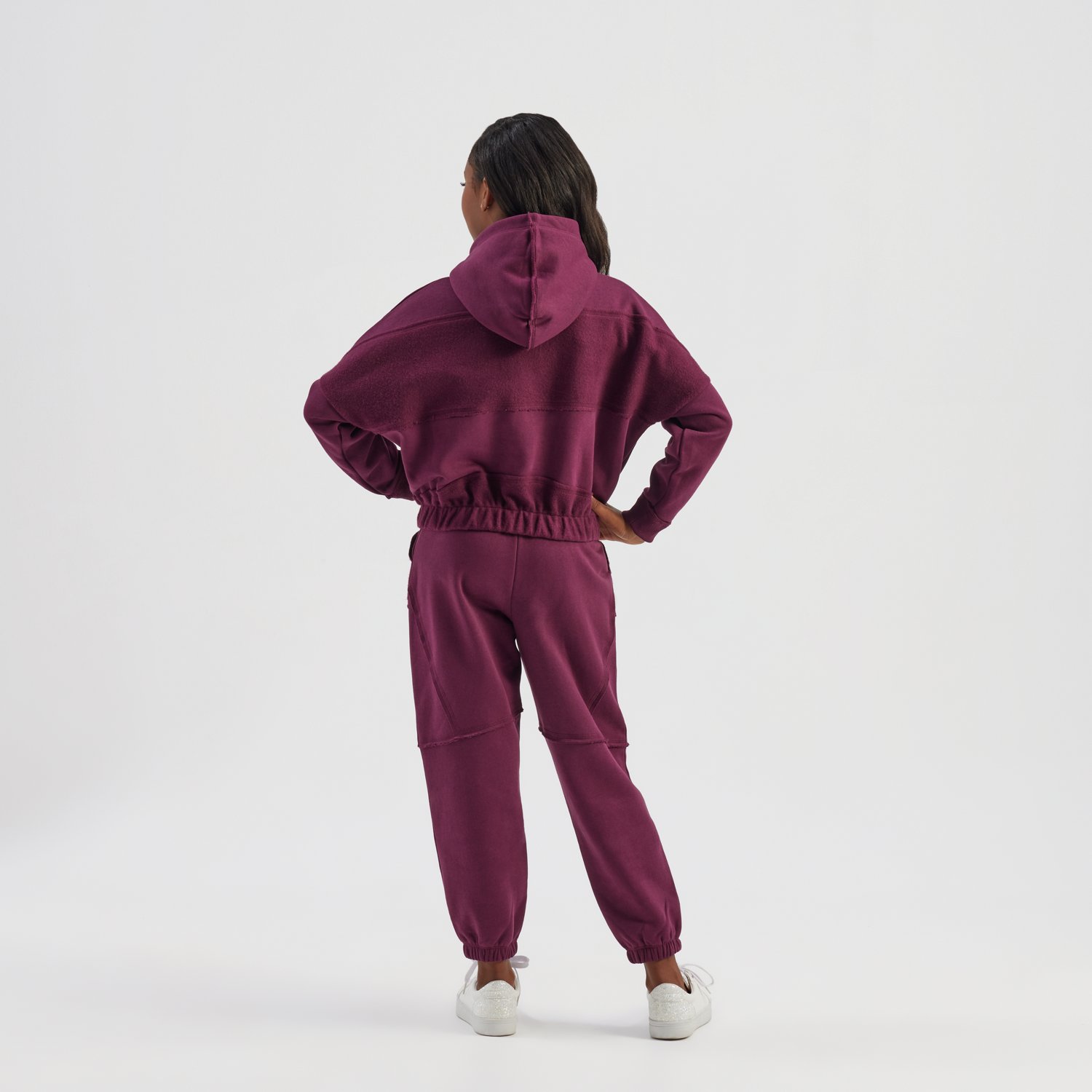 Freely Girls' Willow Hoodie - view number 3