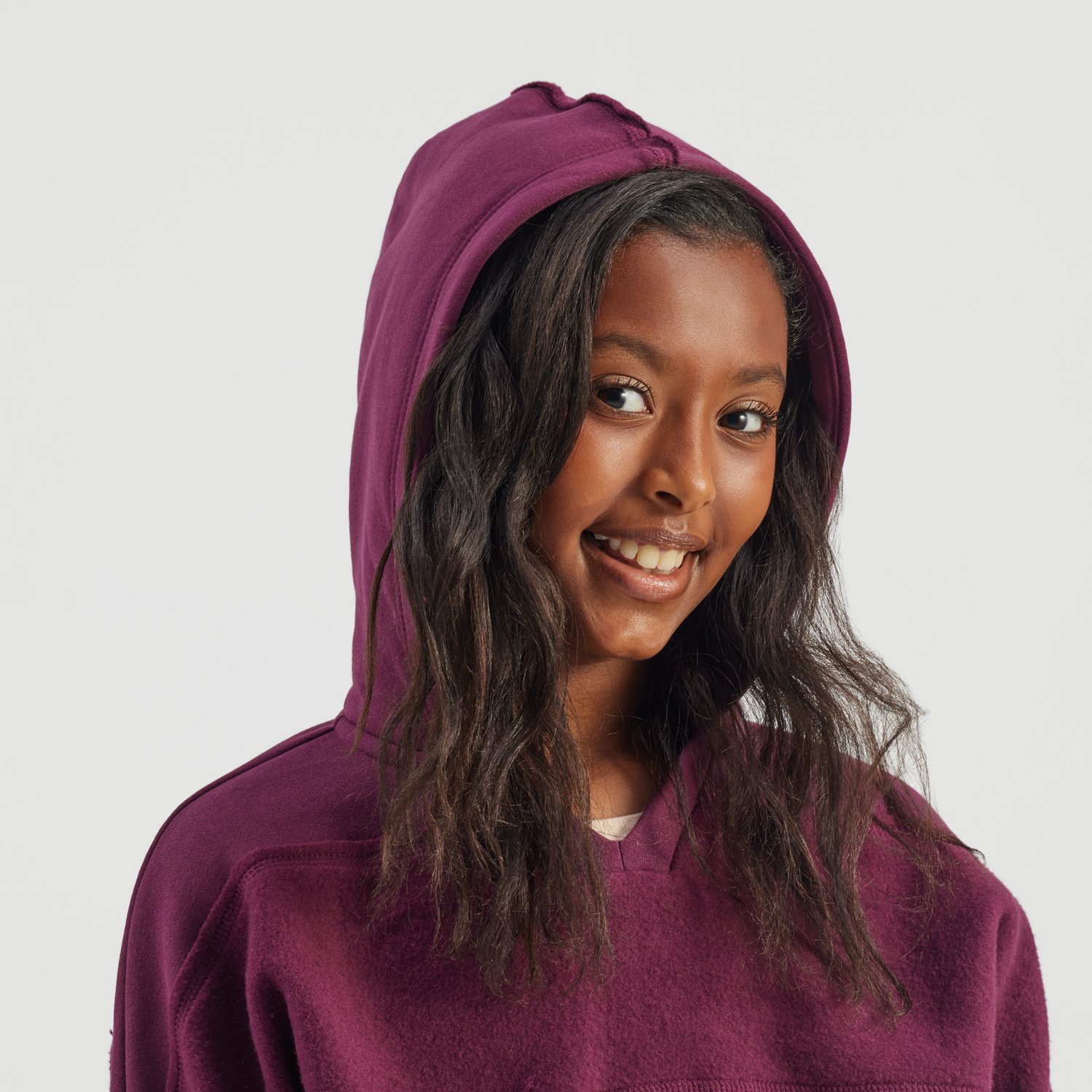 Freely Girls' Willow Hoodie - view number 4