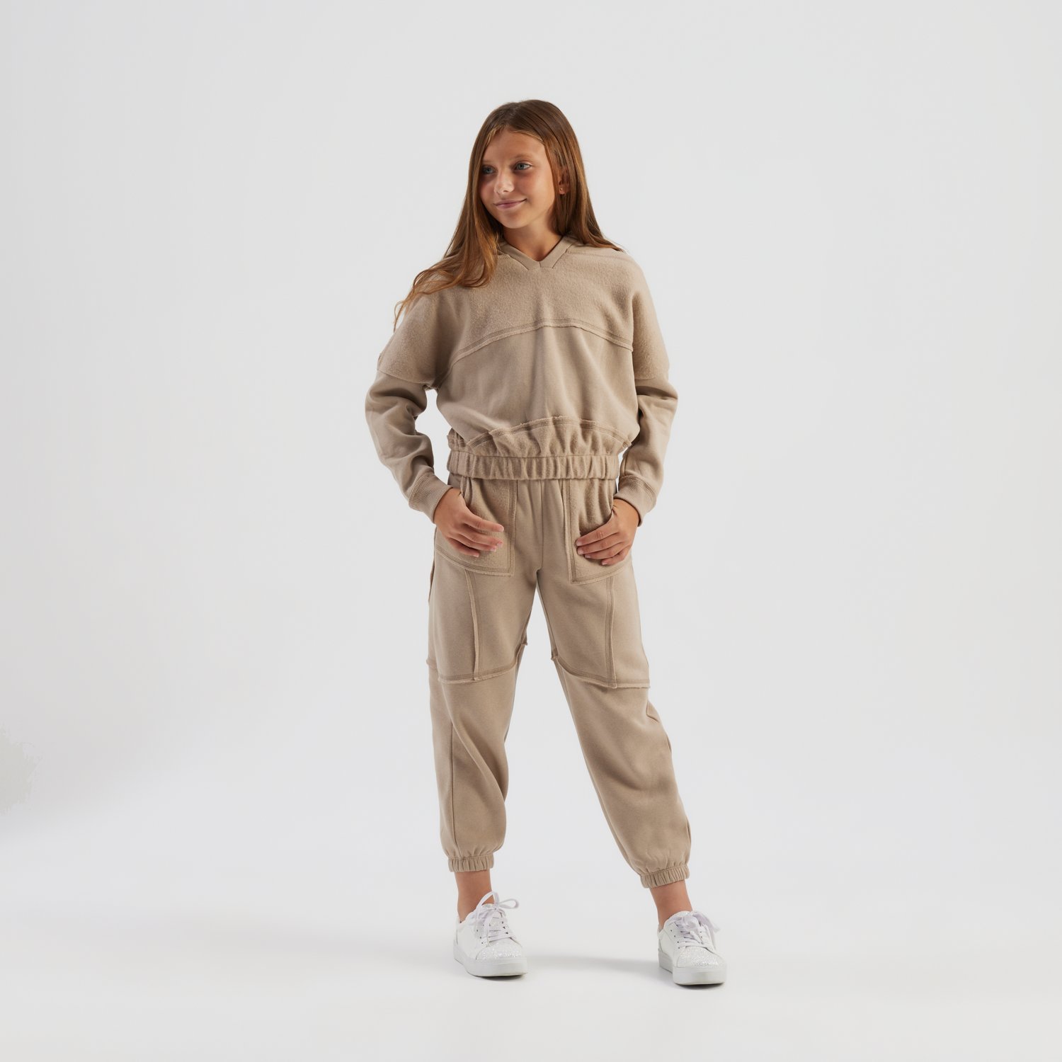 Freely Girls' Willow Hoodie - view number 2