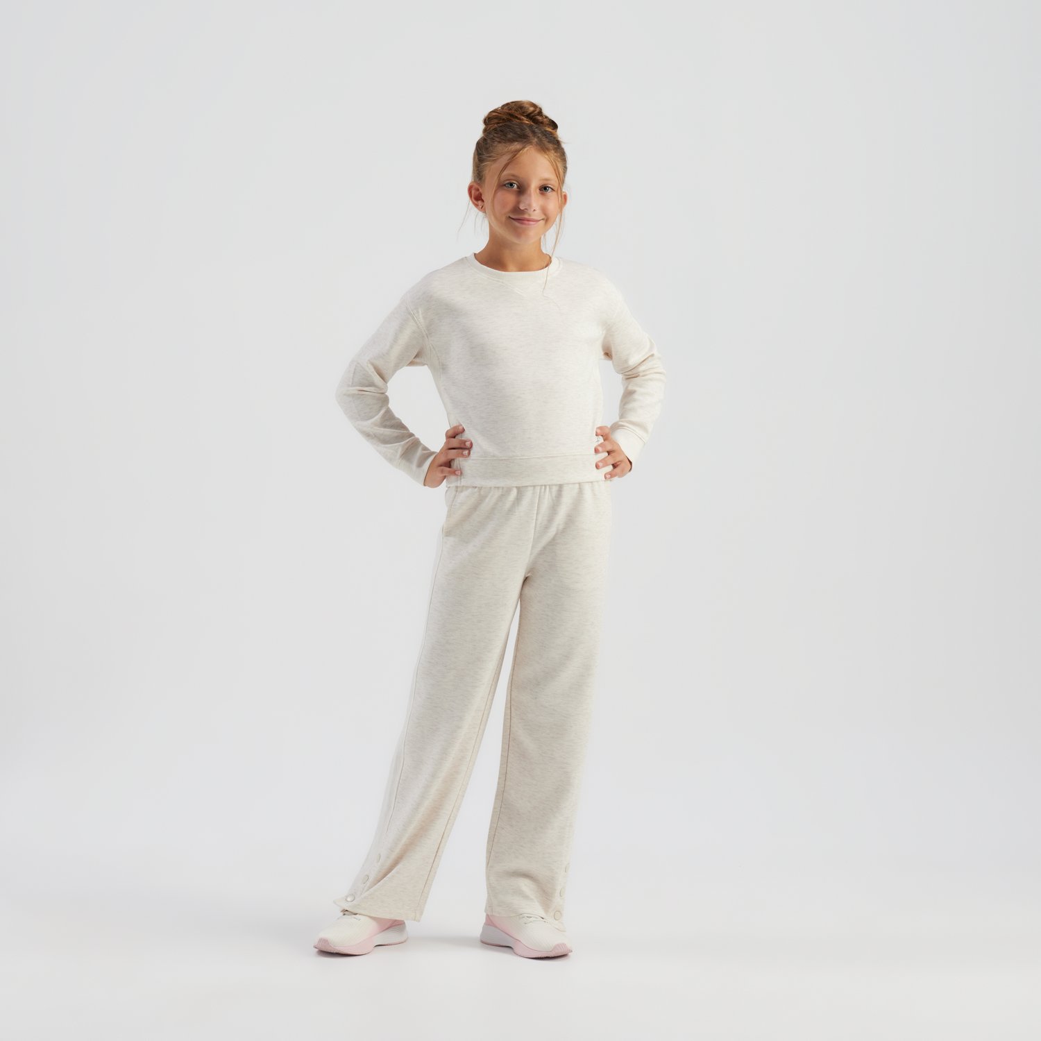 Freely Girls' Blakely Pullover Sweatshirt - view number 2