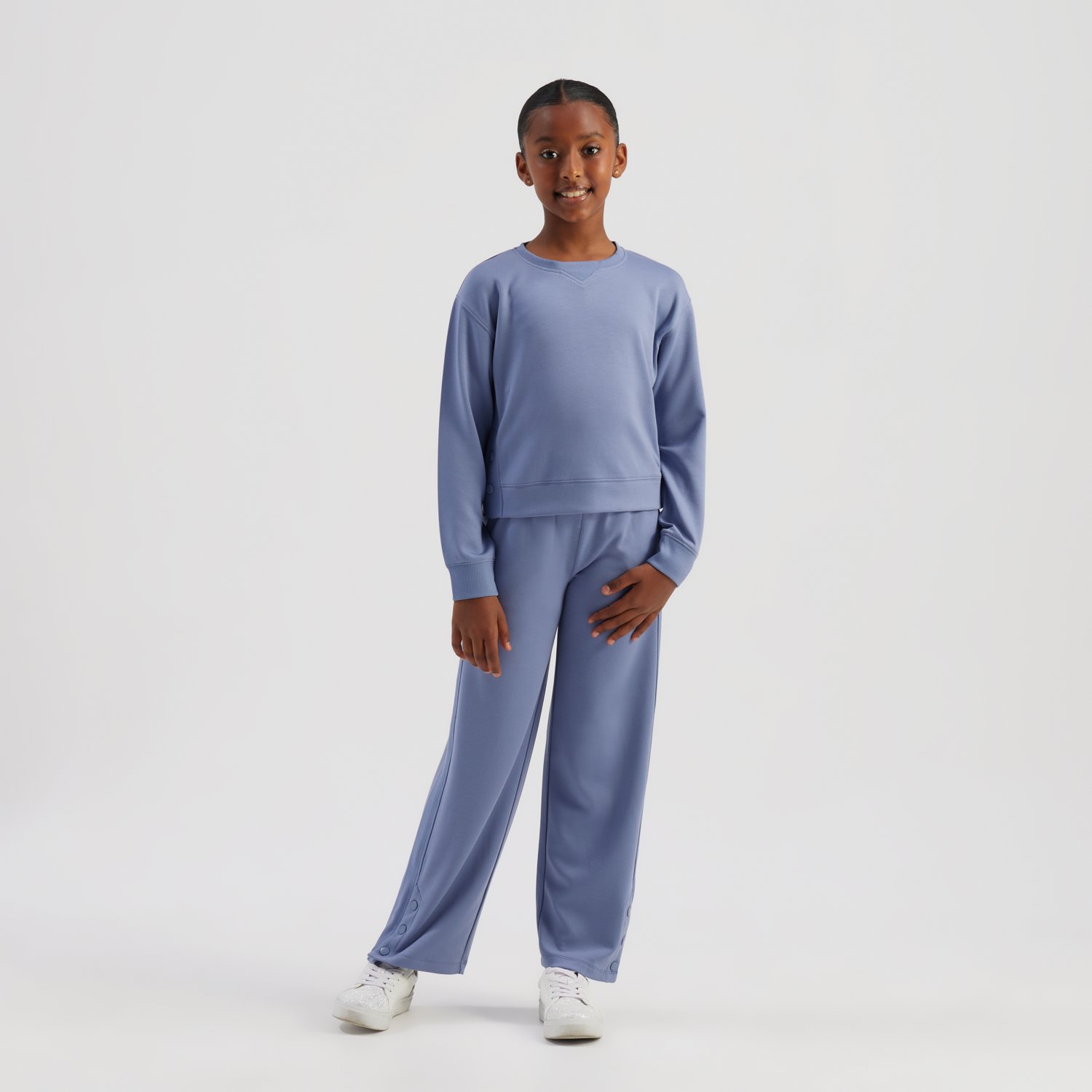 Freely Girls' Blakely Pullover Sweatshirt - view number 2