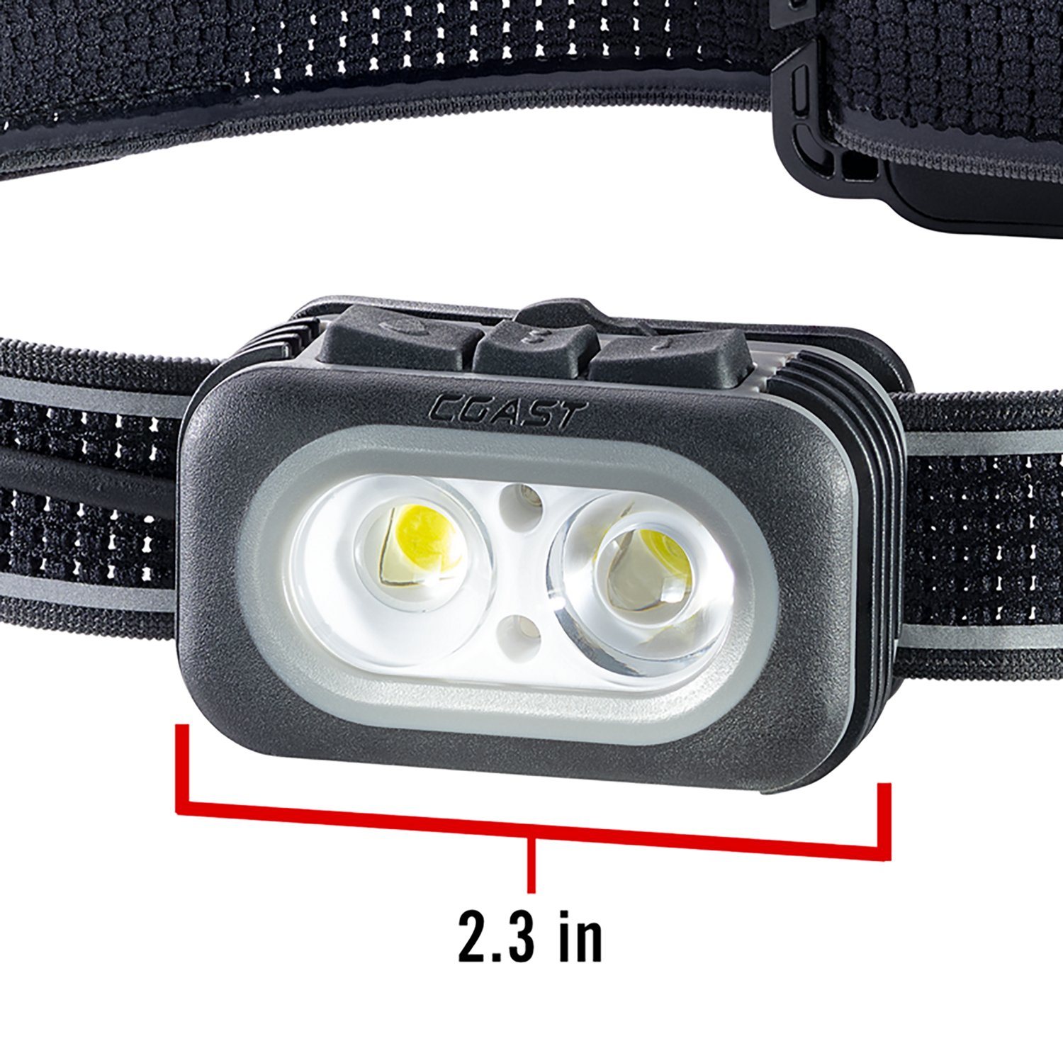 Coast RL15R Rechargeable 750 Lumen Headlamp