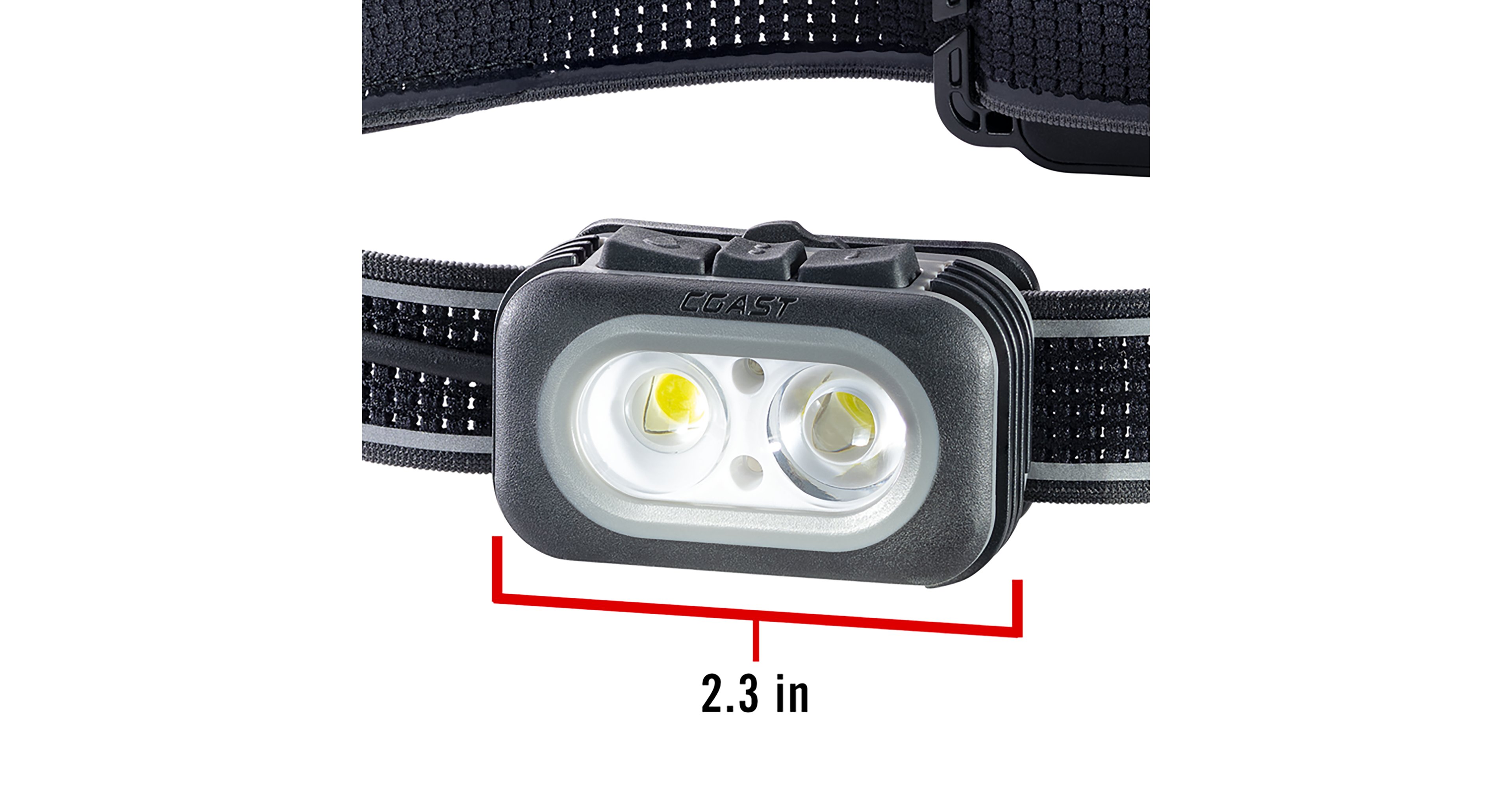 Coast RL15R Rechargeable 750 Lumen Headlamp