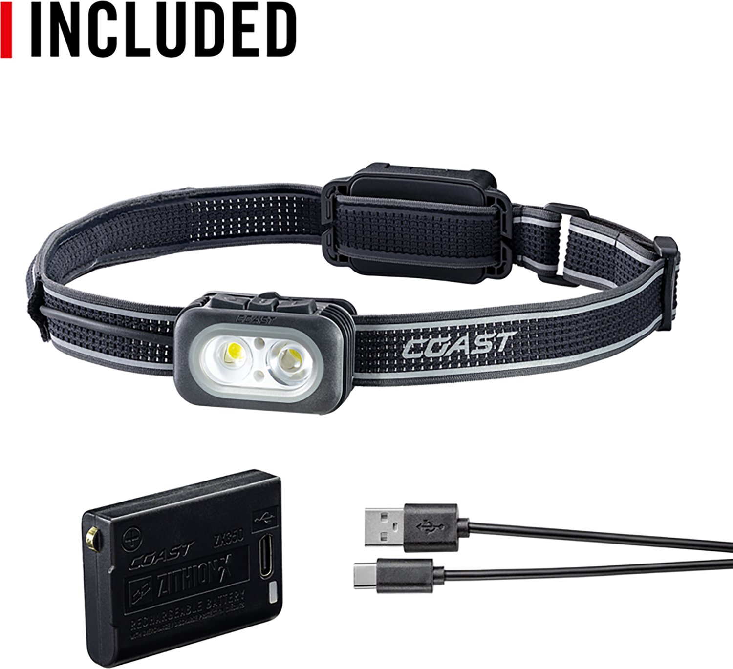 Coast RL15R Rechargeable 750 Lumen Headlamp                                                                                      - view number 8