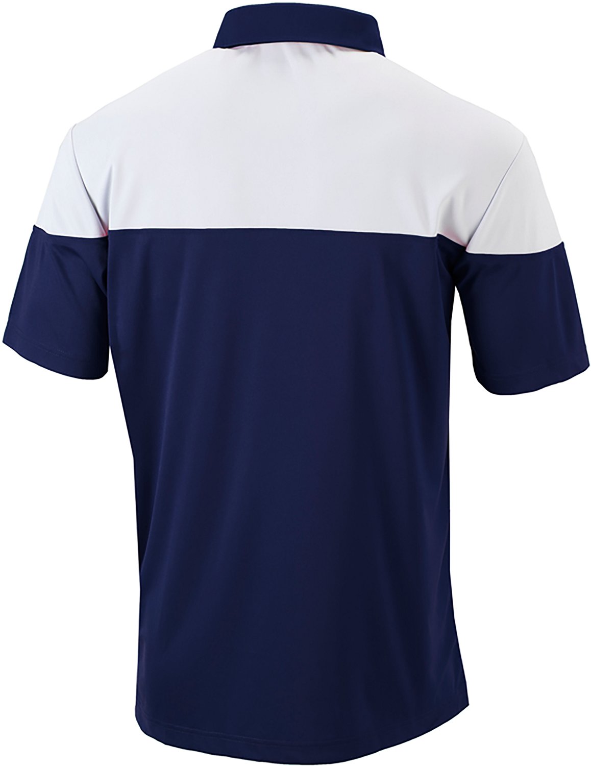 Columbia Men's University of Illinois Fighting Illini Best Ball Polo Shirt - view number 2