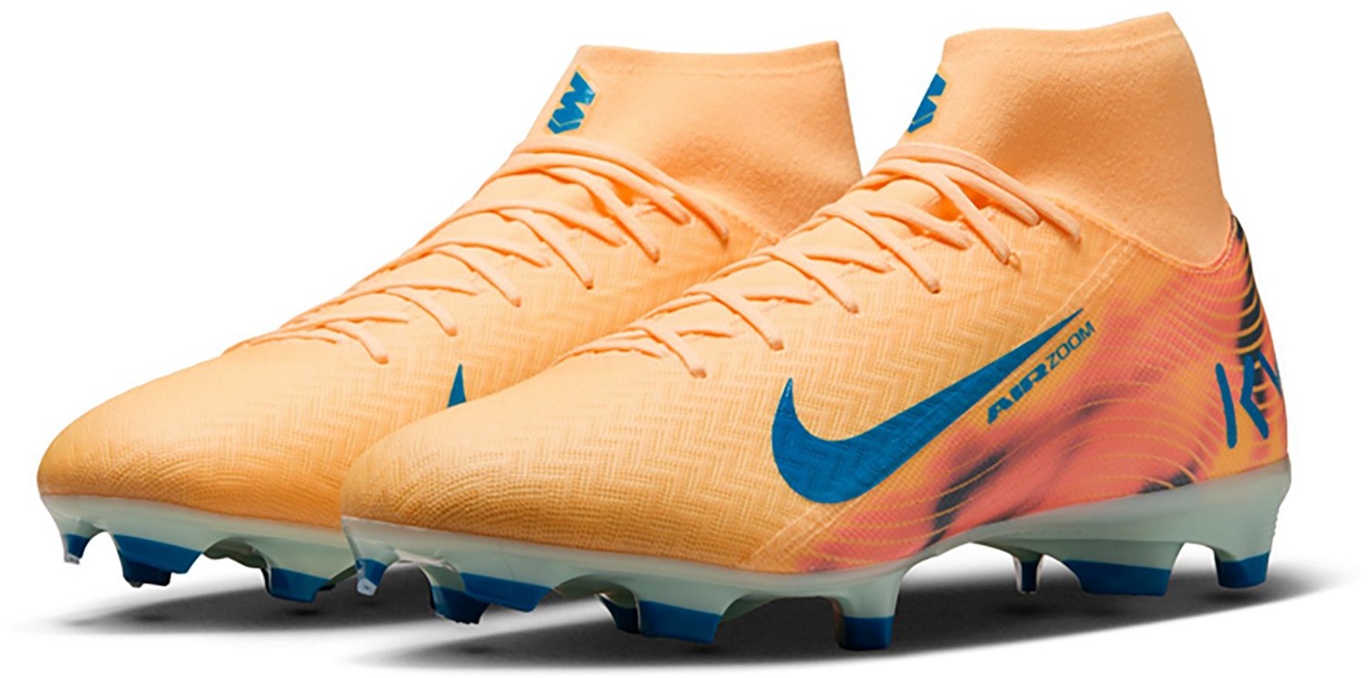 Nike Adults' Mercurial Superfly 10 Academy Kylian Mbappé Soccer Cleats - view number 3