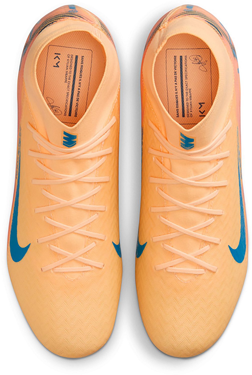 Nike Adults' Mercurial Superfly 10 Academy Kylian Mbappé Soccer Cleats - view number 4