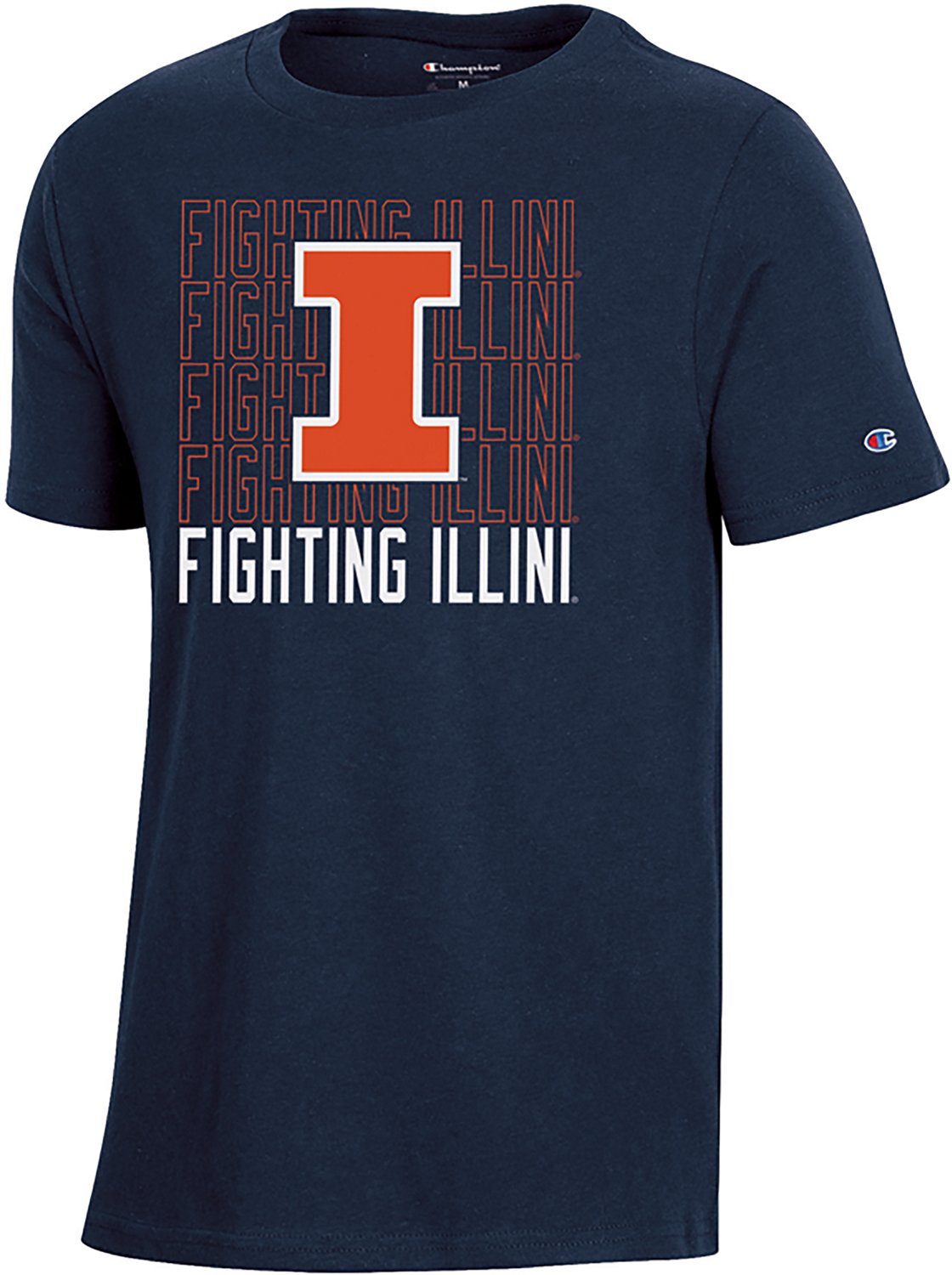 Champion Illinois Fighting Illini Repeat T-shirt