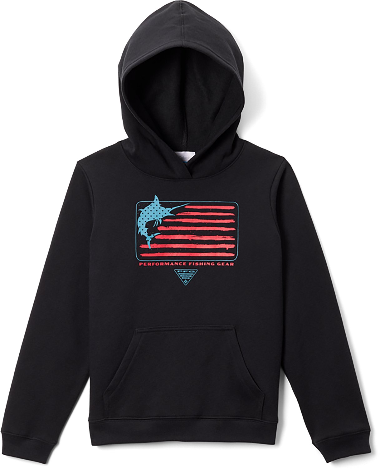Columbia Sportswear Boys' Swordfish Flag Hoodie