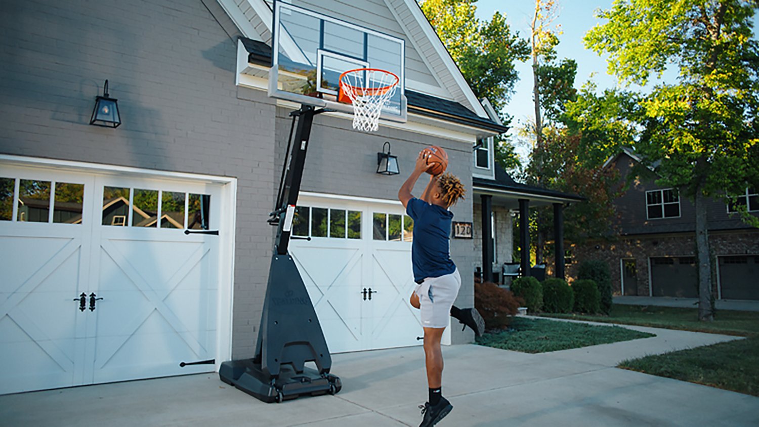 Spalding Pro-Grip 29.5 in Basketball                                                                                             - view number 5