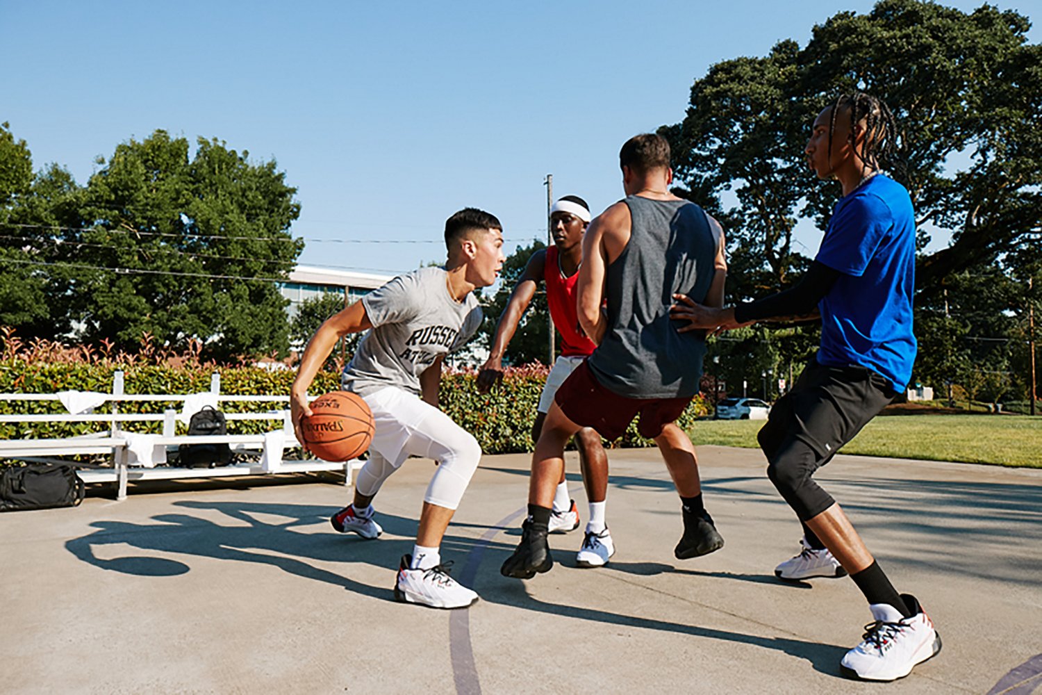 Spalding TF-500 Excel 29.5 in Basketball                                                                                         - view number 7