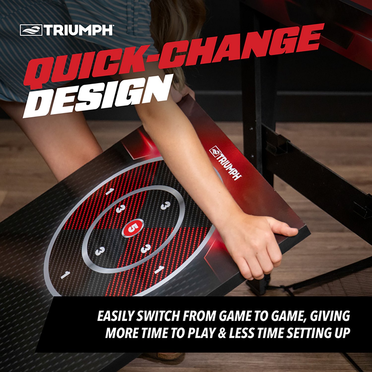 Triumph Sports 10-In-1 Multi-Game Table - view number 4