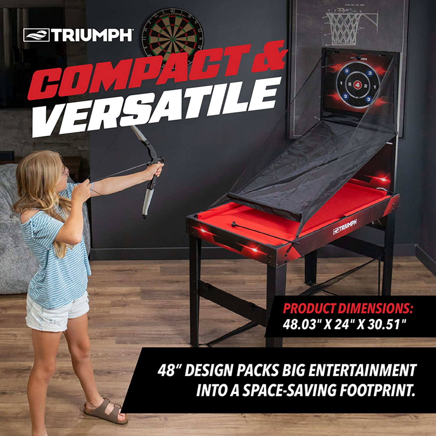Triumph Sports 10-In-1 Multi-Game Table - view number 5