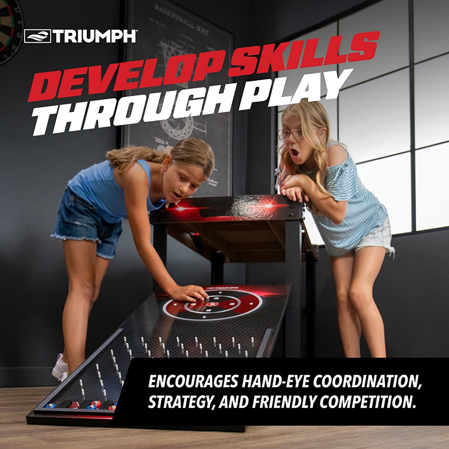 Triumph Sports 10-In-1 Multi-Game Table - view number 7