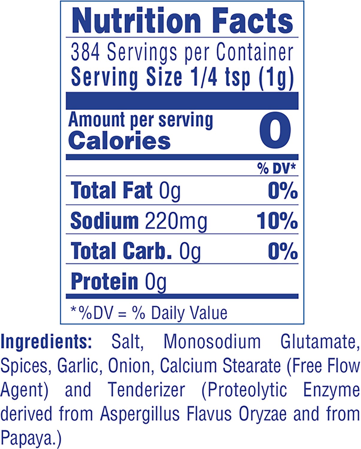 Bolner Fiesta Brand 14 oz Fajita Seasoning                                                                                       - view number 2