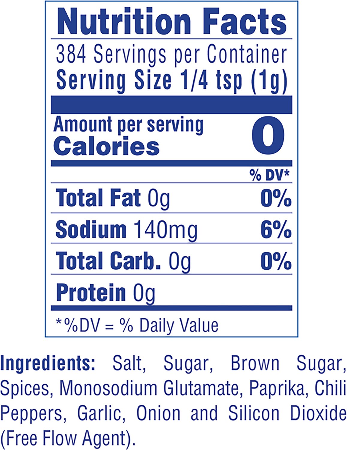 Bolner Fiesta Brand 11 oz Pork Rub                                                                                               - view number 2