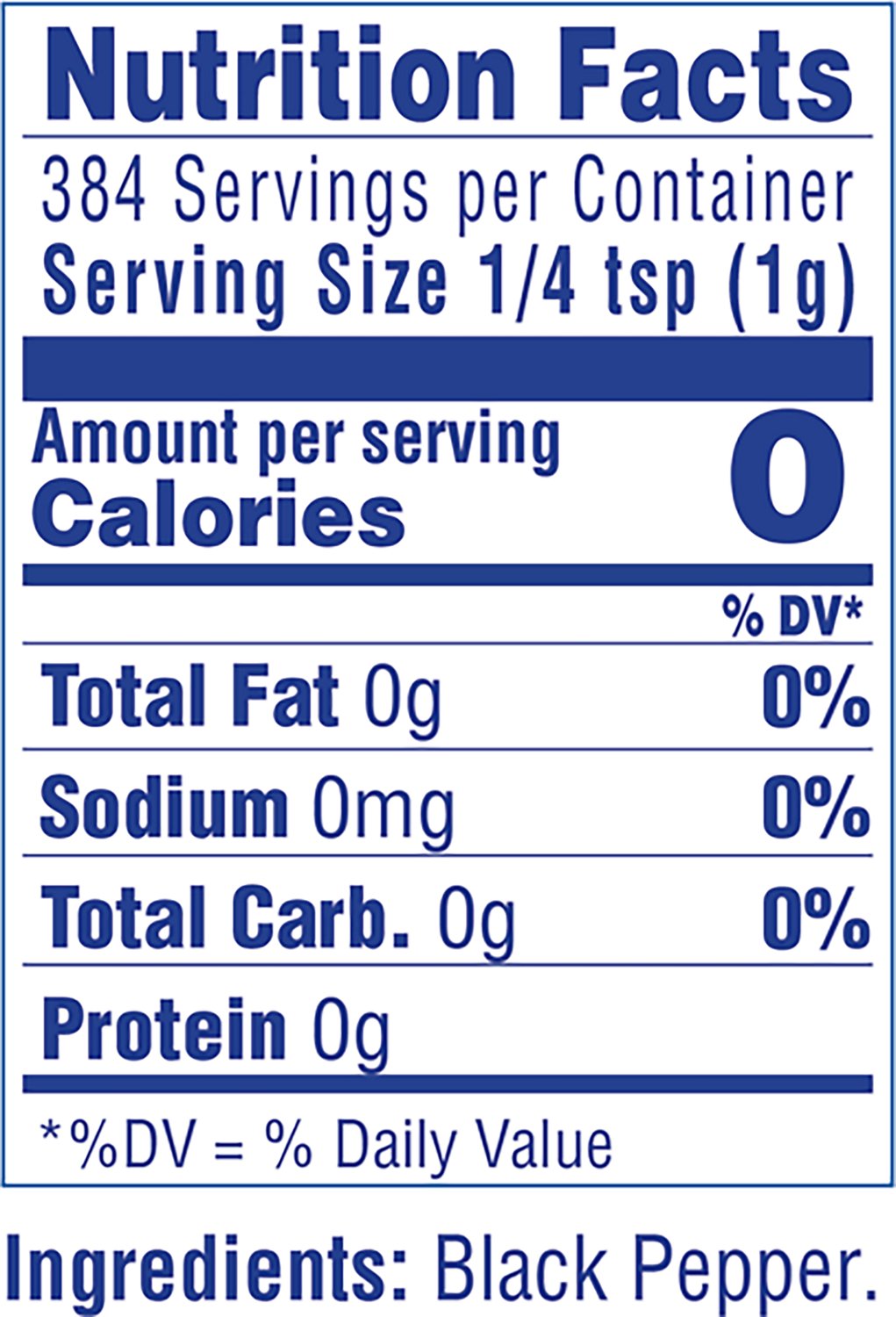 Bolner Fiesta Brand 16 oz Coarse Black Pepper - view number 2