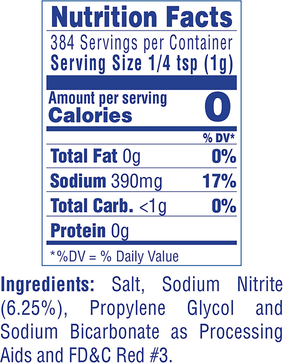 Bolner Fiesta Brand 16 oz Curing Salt                                                                                            - view number 2