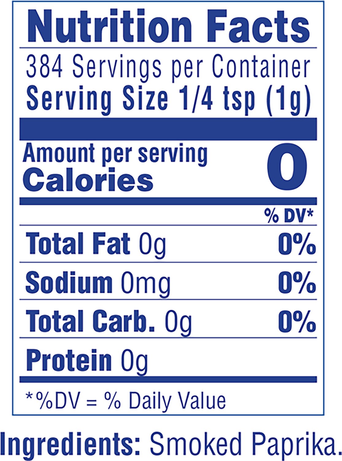 Bolner Fiesta 8 oz Smoked Paprika - view number 2