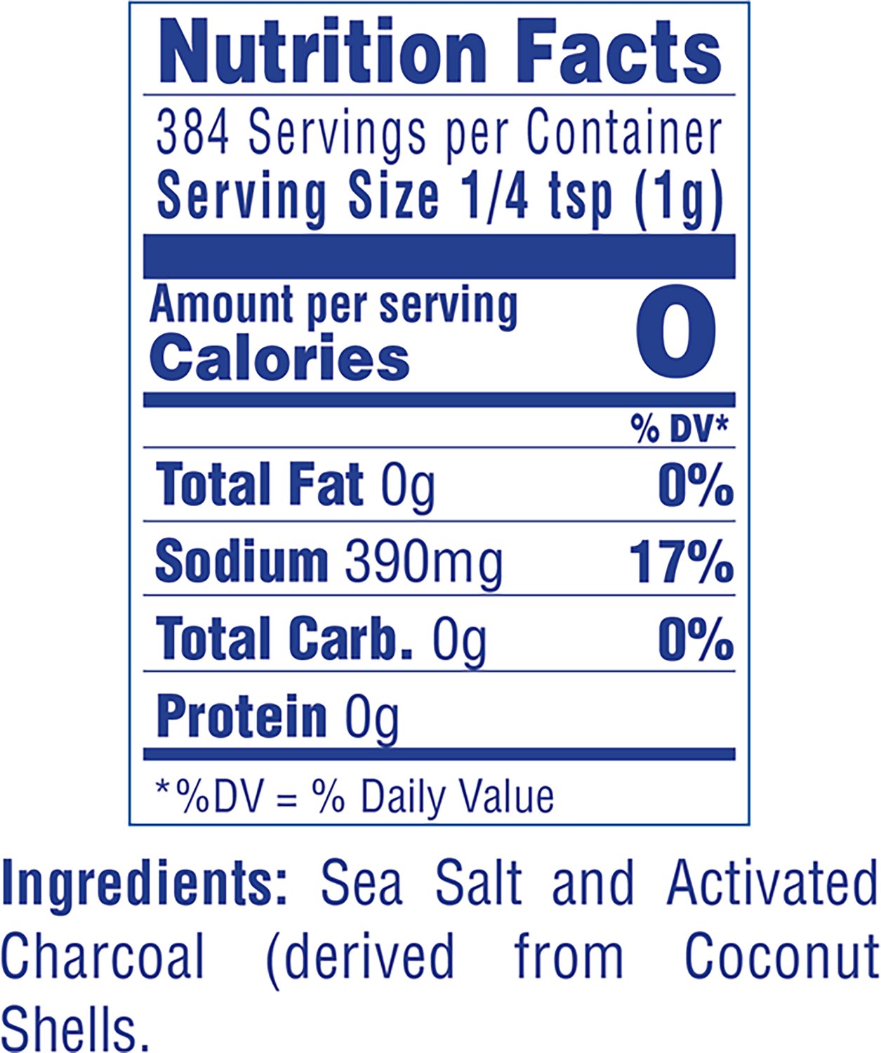 Bolner Fiesta 19 oz Hawaiian Black Lava Salt                                                                                     - view number 2