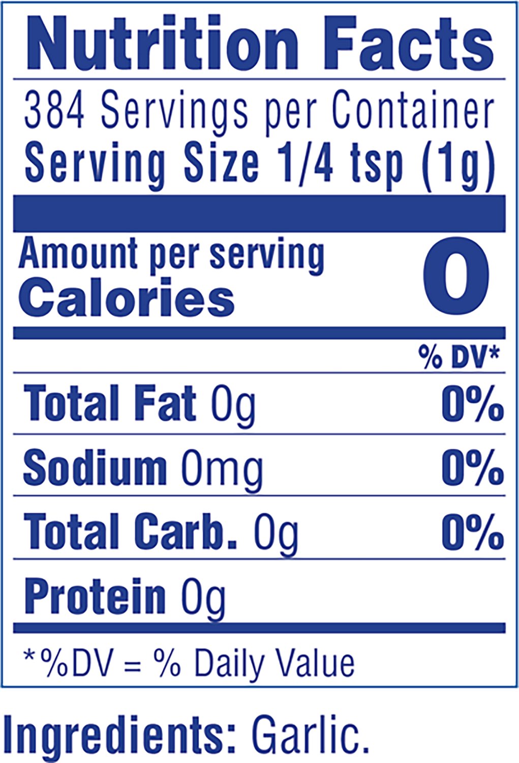 Bolner Fiesta 10 oz Granulated Garlic Powder                                                                                     - view number 2