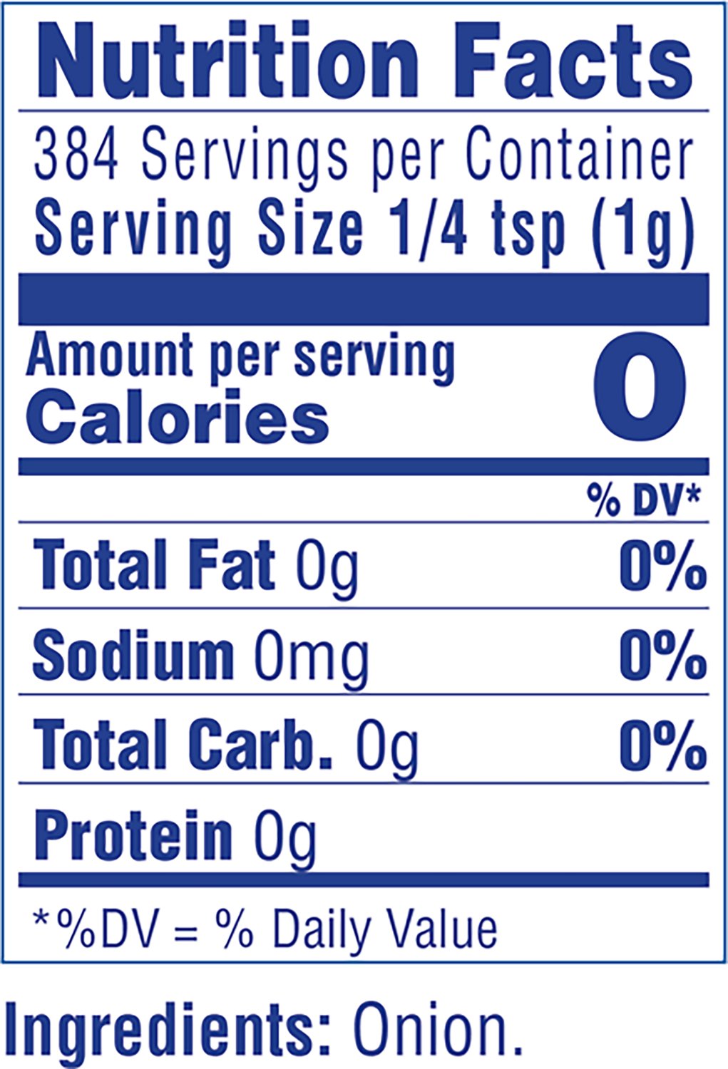 Bolner Fiesta 9 oz Onion Powder                                                                                                  - view number 2