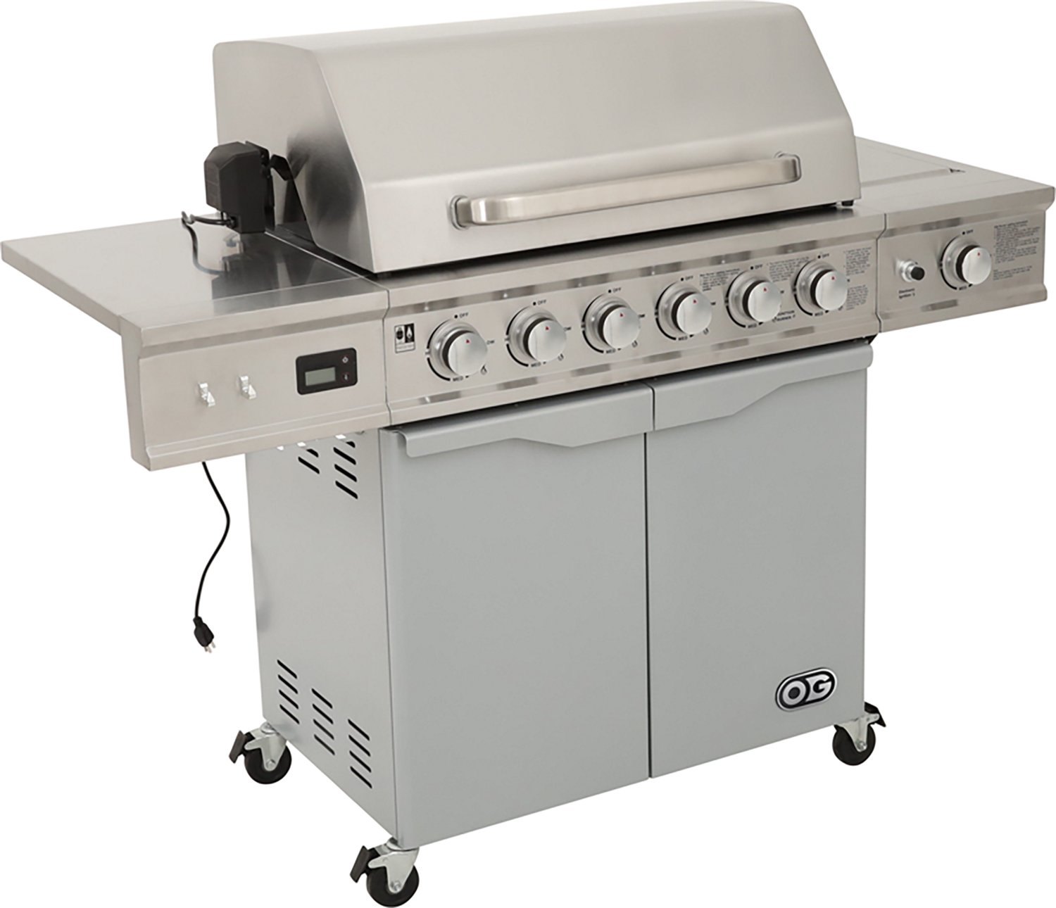 Outdoor Gourmet 7-Burner Premium Gas Grill                                                                                       - view number 2