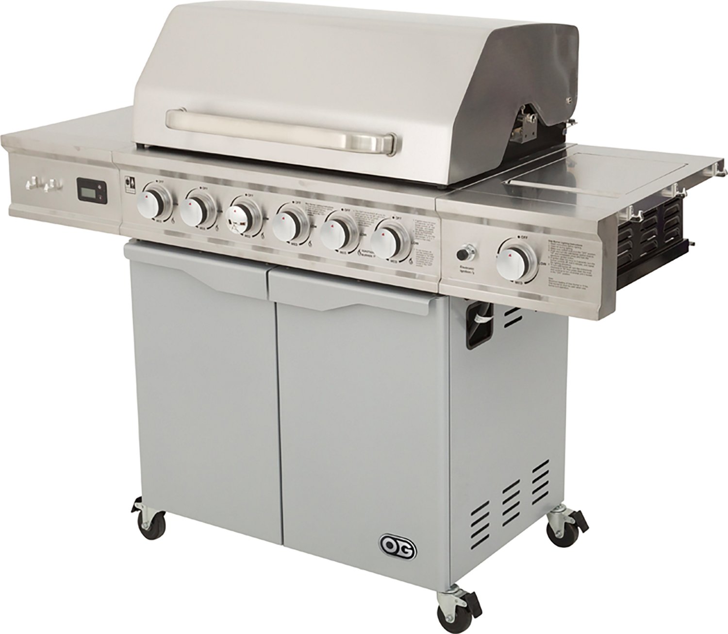 Outdoor Gourmet 7-Burner Premium Gas Grill                                                                                       - view number 3