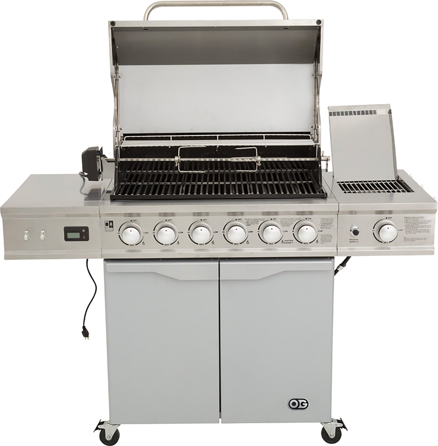 Outdoor Gourmet 7-Burner Premium Gas Grill                                                                                       - view number 4