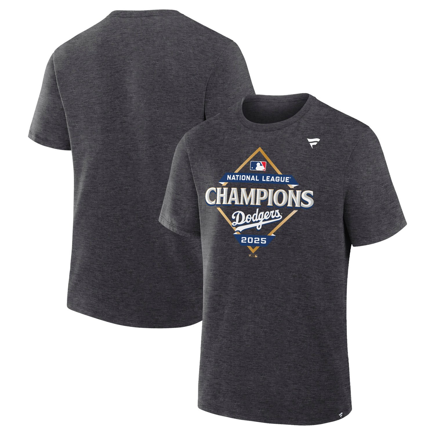 Fanatics Men's Los Angeles Dodgers LCS Champion Locker Room Short Sleeve T-Shirt - view number 1