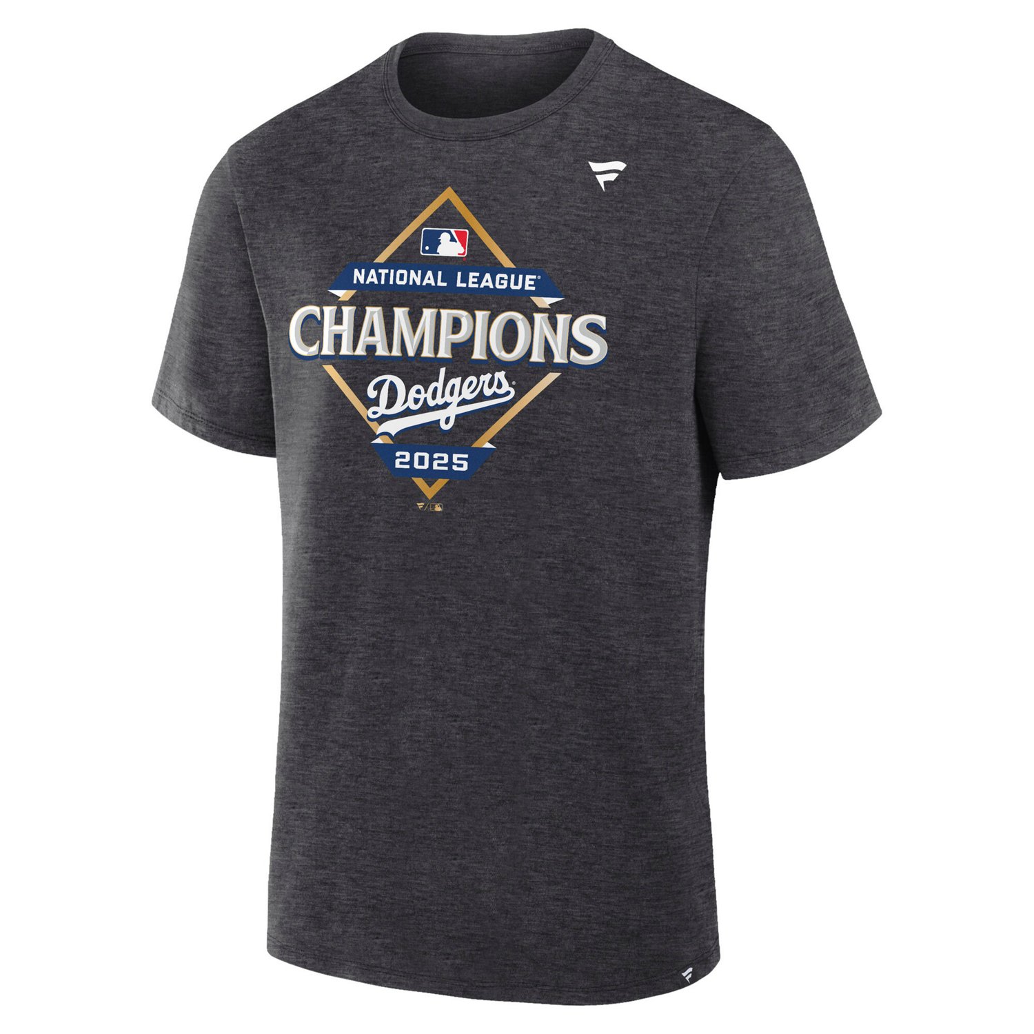 Fanatics Men's Los Angeles Dodgers LCS Champion Locker Room Short Sleeve T-Shirt - view number 2