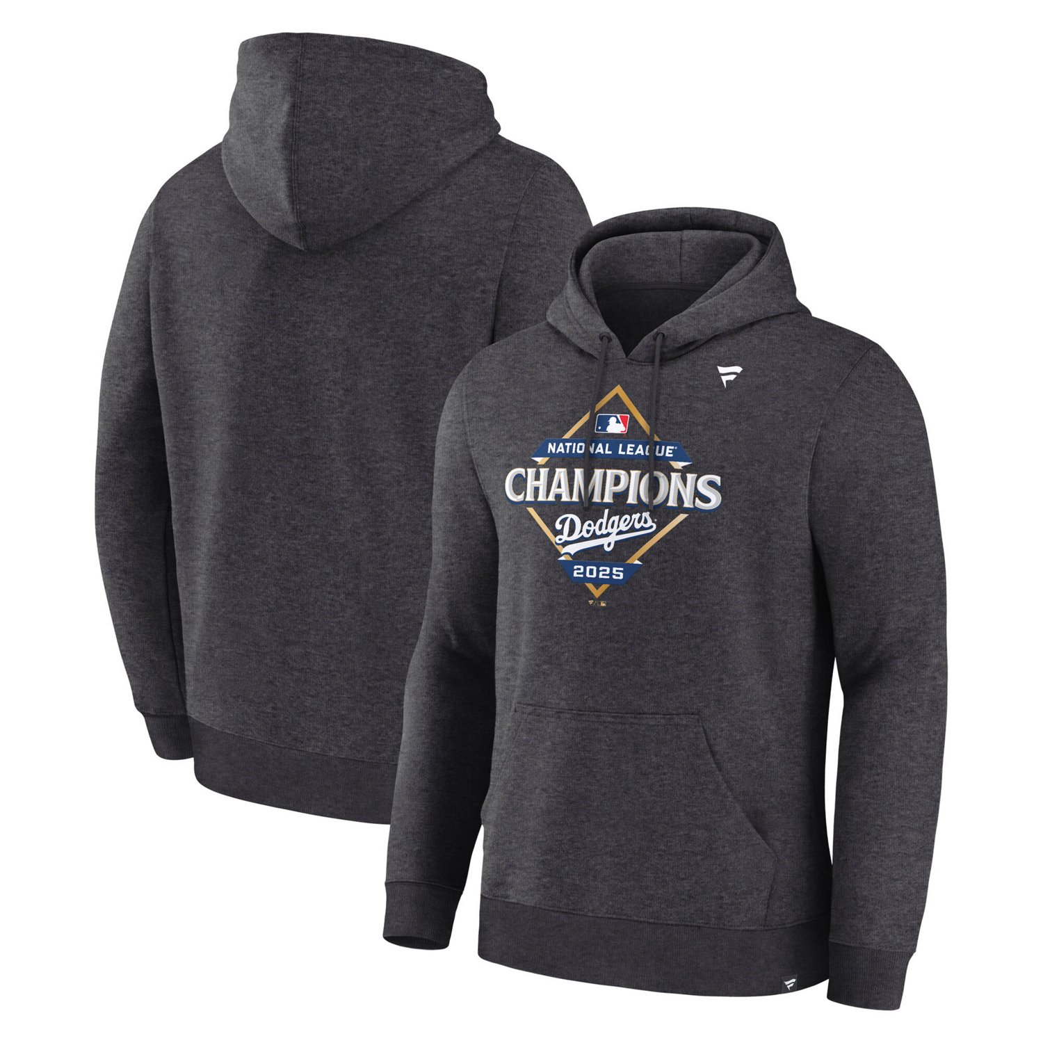 Fanatics Men's Los Angeles Dodgers LCS Champion Locker Room Hoodie - view number 1