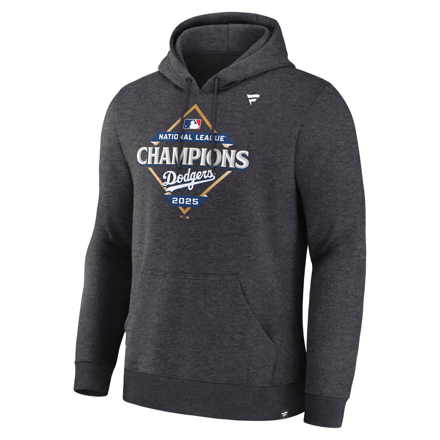 Fanatics Men's Los Angeles Dodgers LCS Champion Locker Room Hoodie - view number 2