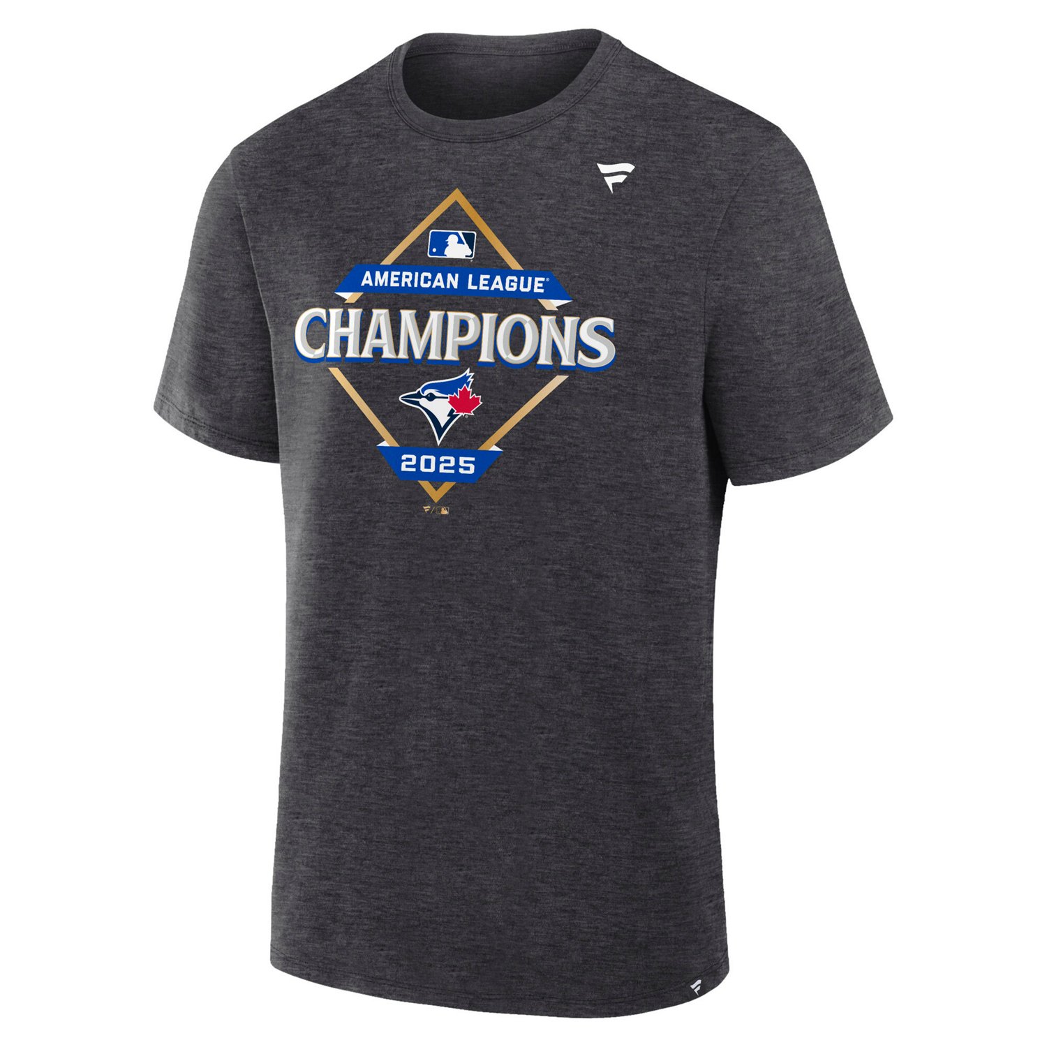 Fanatics Men's Toronto Blue Jays LCS Champion Locker Room Short Sleeve T-Shirt - view number 2
