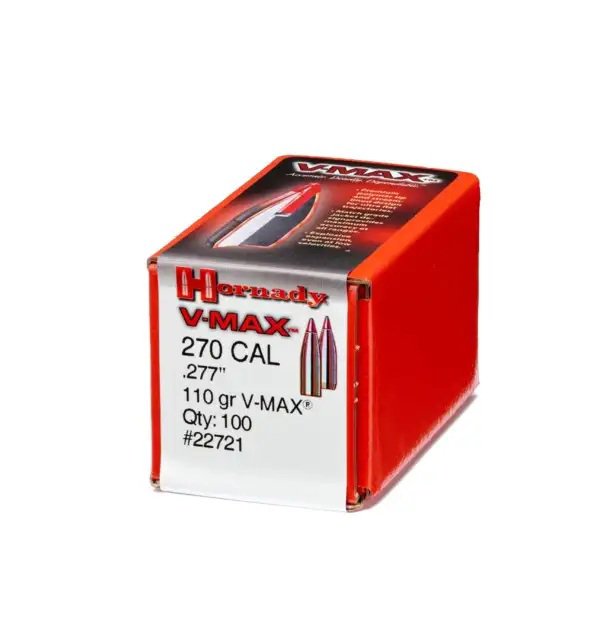 Hornady V-MAX™ .270 110-Grain Bullets with Cannelure - view number 2