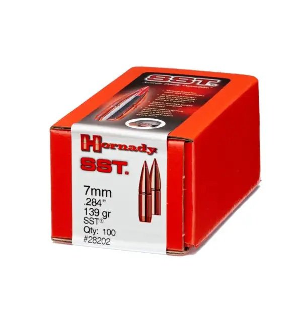 Hornady SST® 7mm 139-Grain Bullets - view number 2