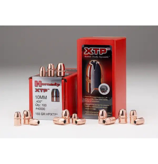 Hornady HP XTP® 10 mm 200-Grain Bullets - view number 2