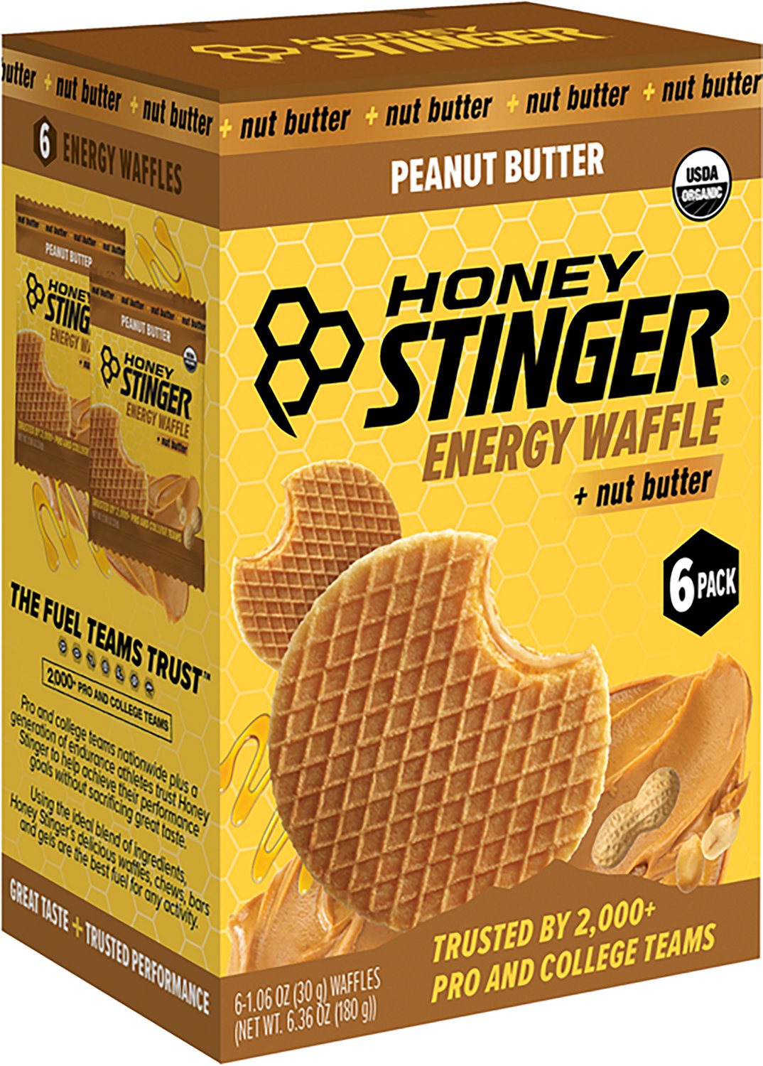 Honey Stinger Waffles 6-Pack