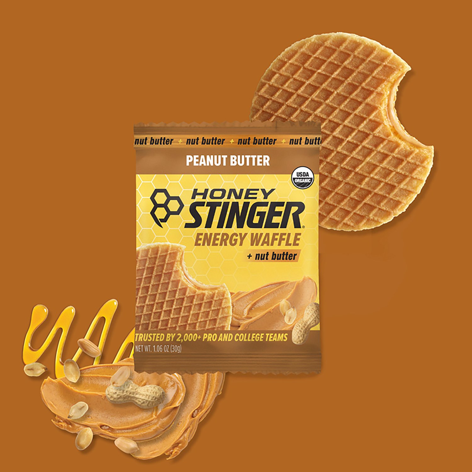 Honey Stinger Waffles 6-Pack                                                                                                     - view number 4