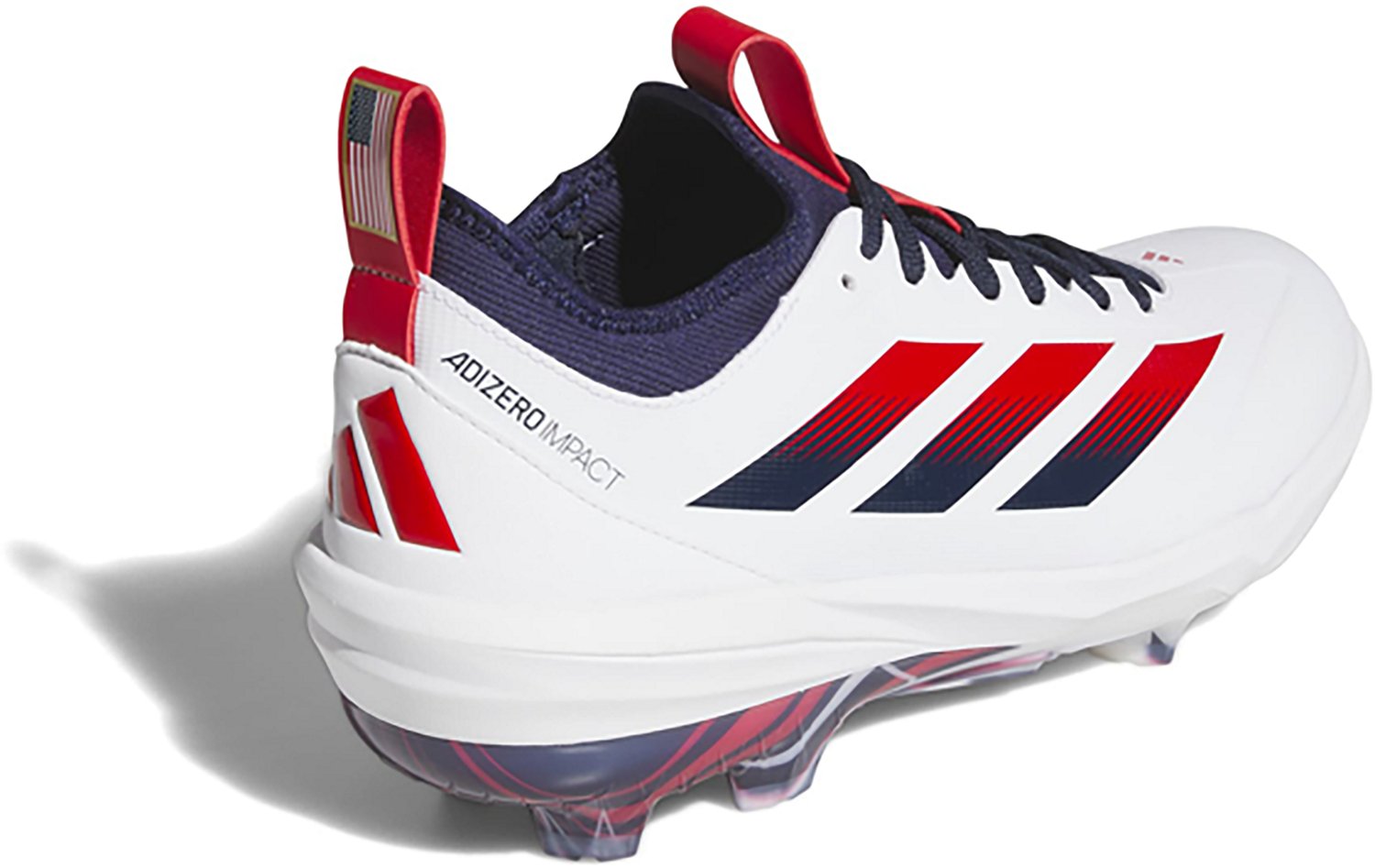 adidas Men's Adizero Impact TPU 2.0 Baseball Cleats - view number 4