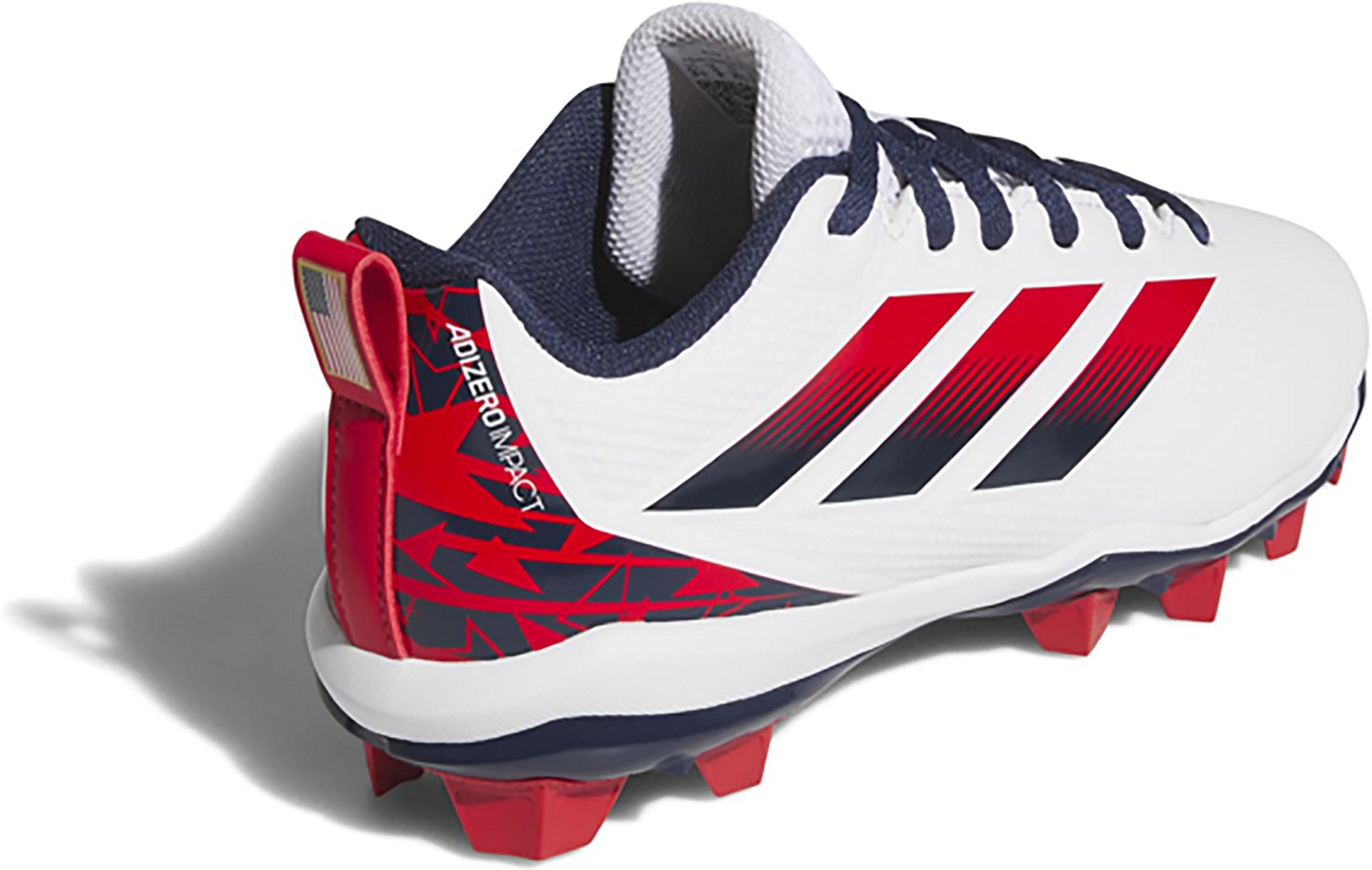 adidas Youth Adizero Impact MD 2.0 Baseball Cleats - view number 4