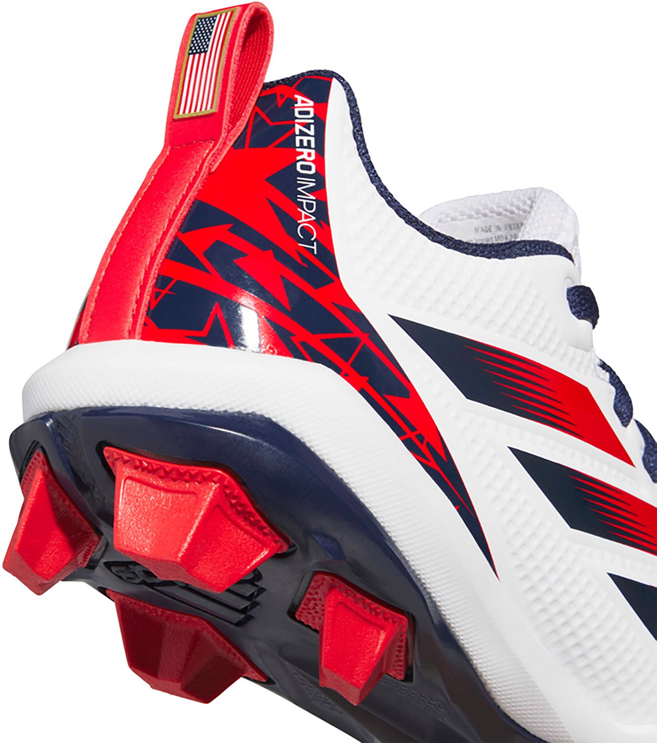 adidas Youth Adizero Impact MD 2.0 Baseball Cleats - view number 8