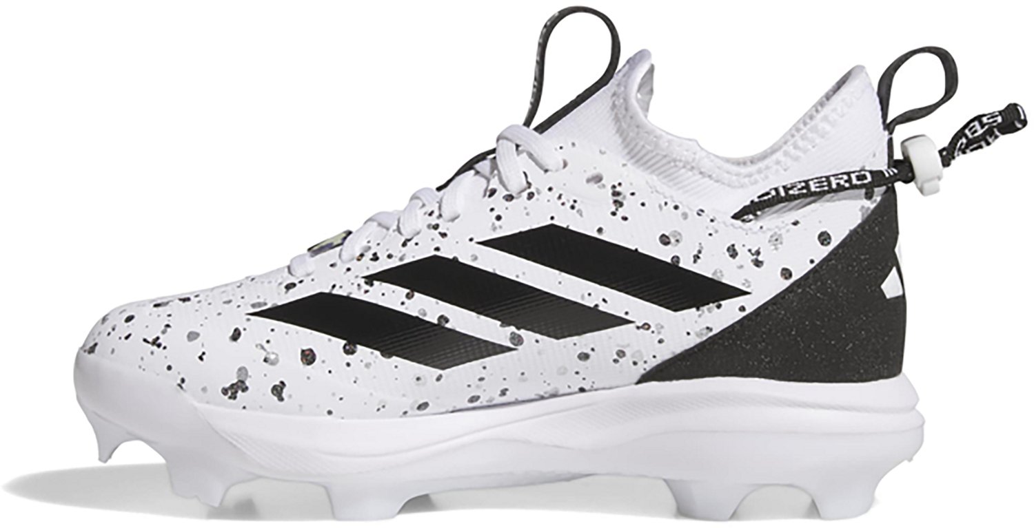 adidas Boy’s Adizero Impact TPU Shades Baseball Cleats - view number 2
