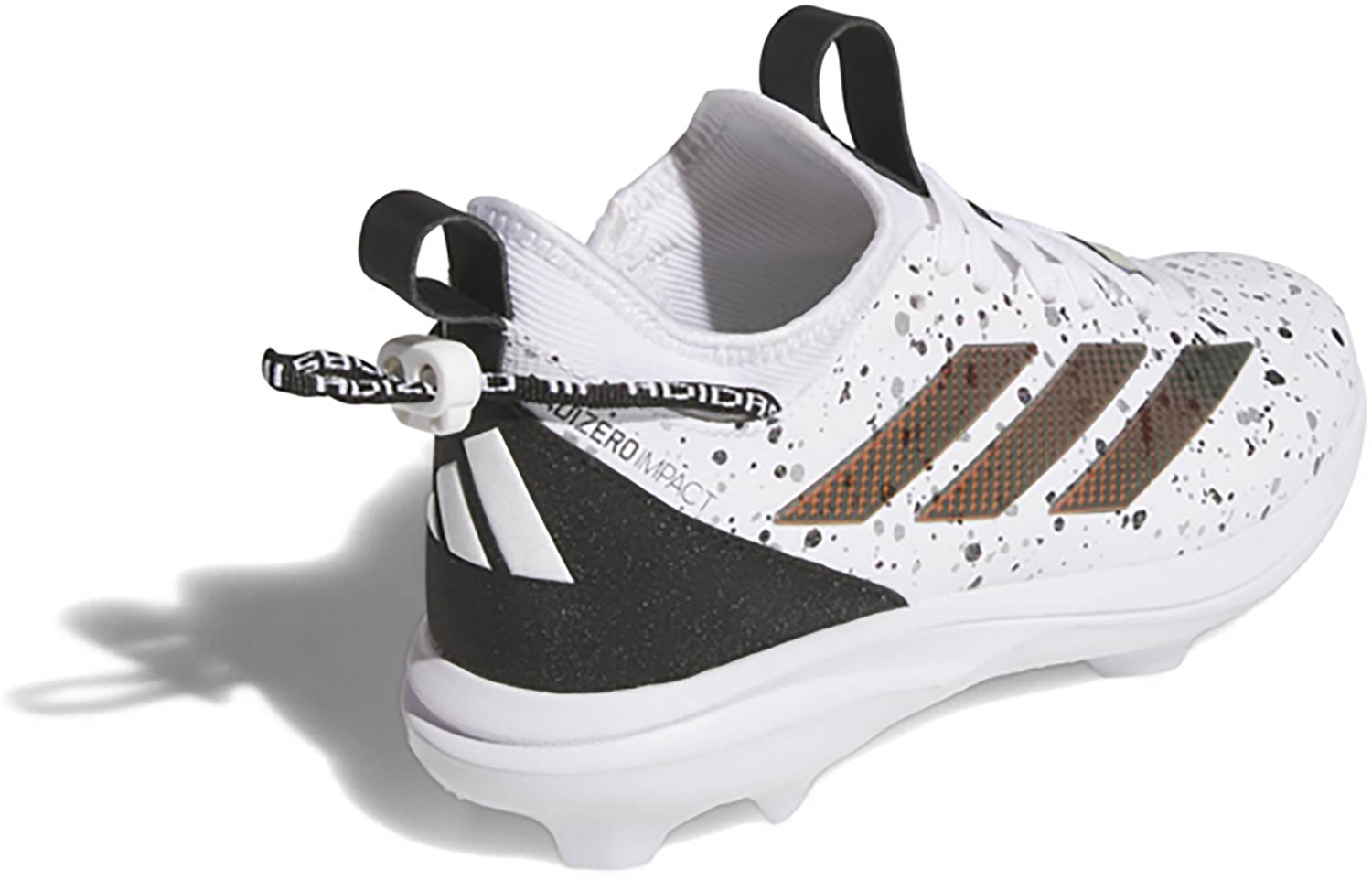 adidas Boy’s Adizero Impact TPU Shades Baseball Cleats - view number 4
