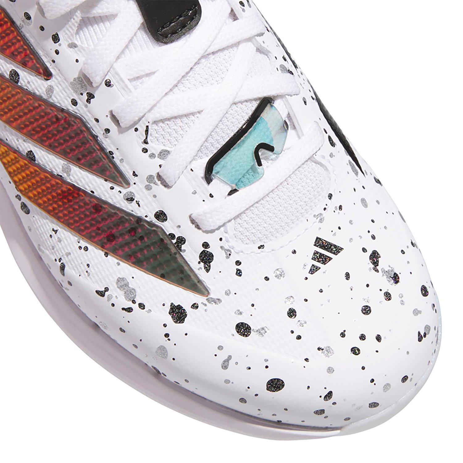 adidas Boy’s Adizero Impact TPU Shades Baseball Cleats - view number 7