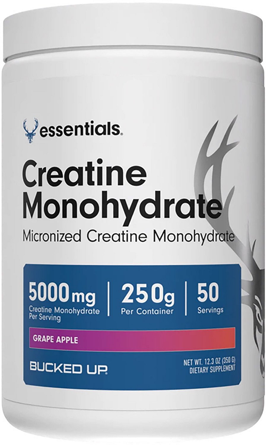 Bucked Up Creatine Monohydrate 30 Servings