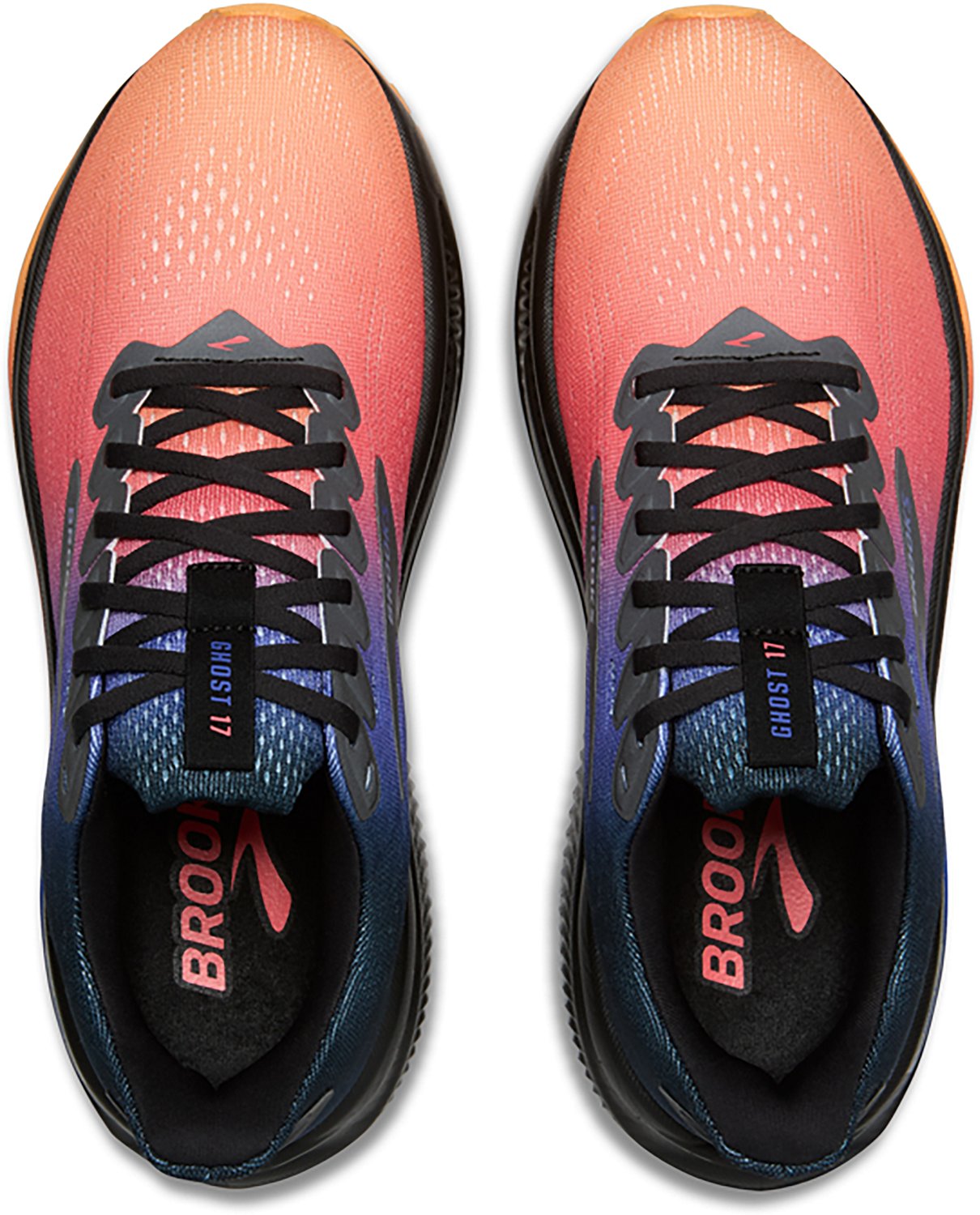 Brooks Women's Ghost 17 Night Shift Running Shoes - view number 5
