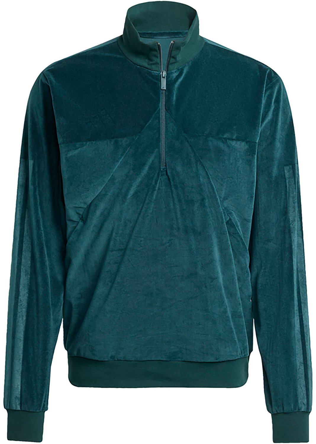 adidas Men's House of Tiro Velour Half-Zip Track Jacket - view number 6