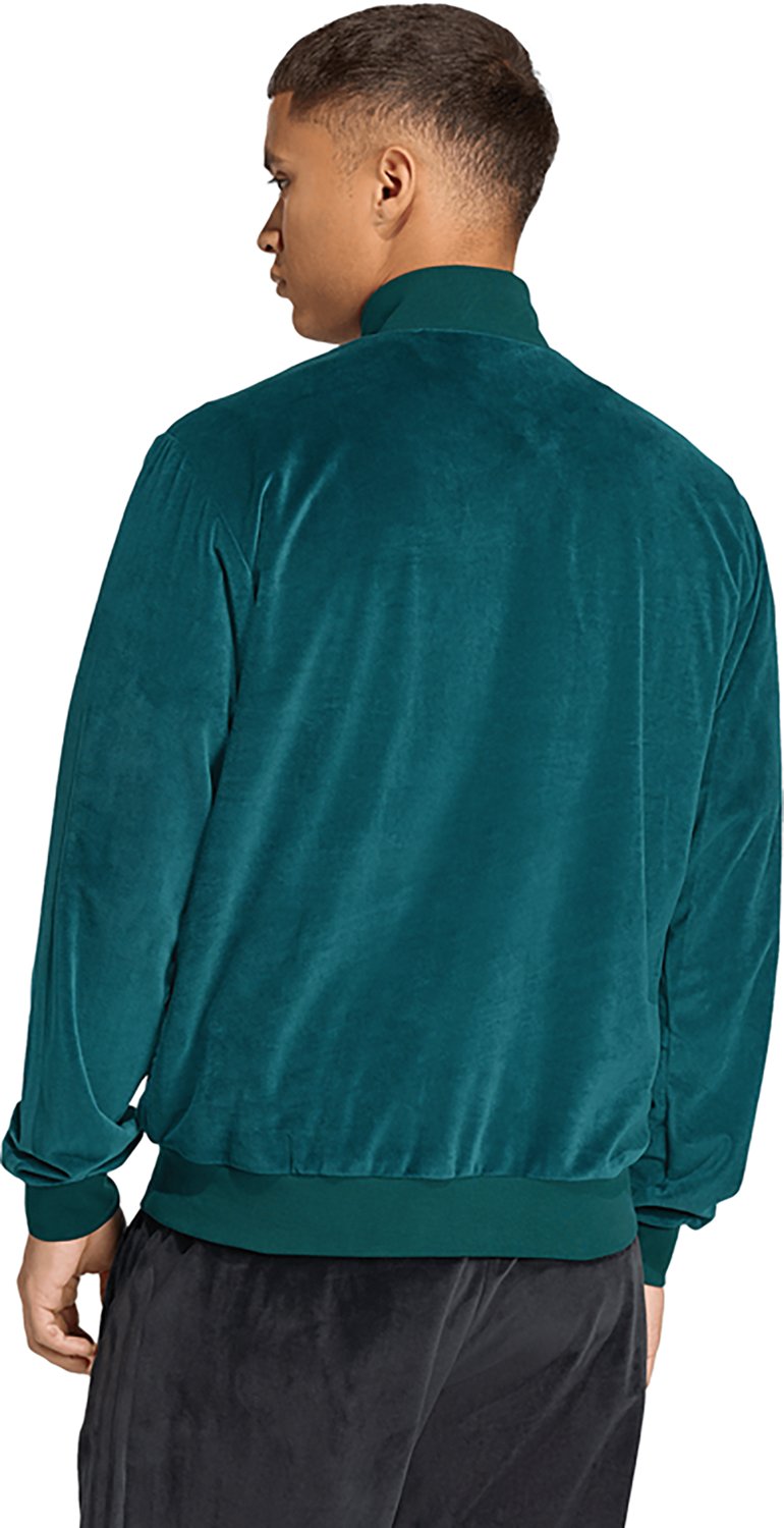 adidas Men's House of Tiro Velour Half-Zip Track Jacket - view number 3