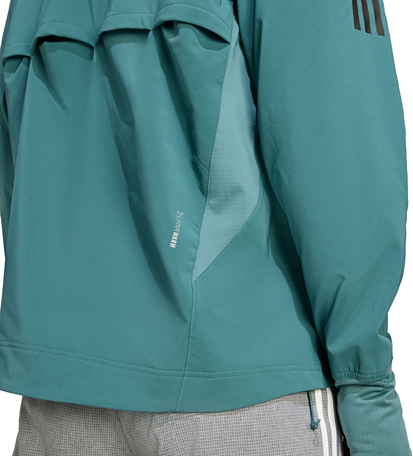 adidas Men's Own the Run Winterized Jacket - view number 4
